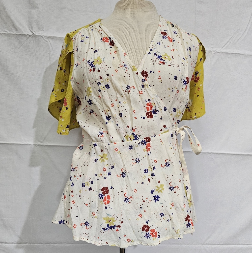 Anthropologie Meadow Rue Top 6 - Picture 4 of 9